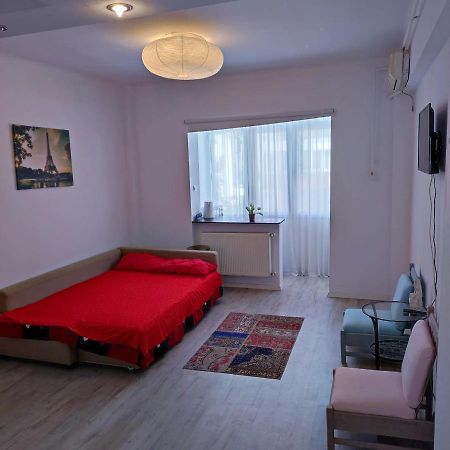 Ferienwohnung Garsoniera Centrul Bucurestiului Exterior foto
