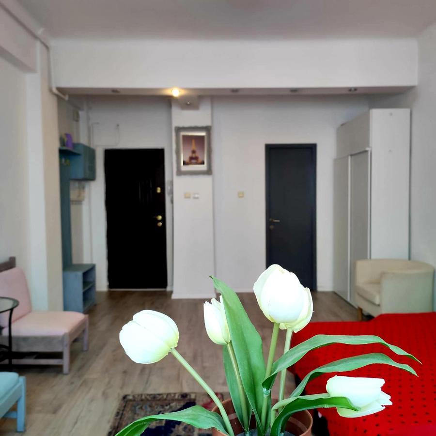 Ferienwohnung Garsoniera Centrul Bucurestiului Exterior foto
