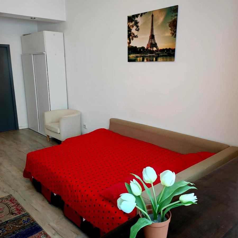 Ferienwohnung Garsoniera Centrul Bucurestiului Exterior foto
