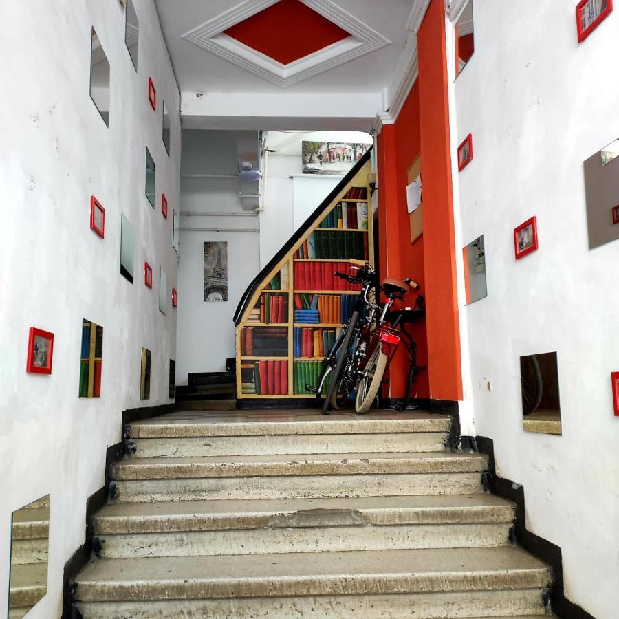 Ferienwohnung Garsoniera Centrul Bucurestiului Exterior foto