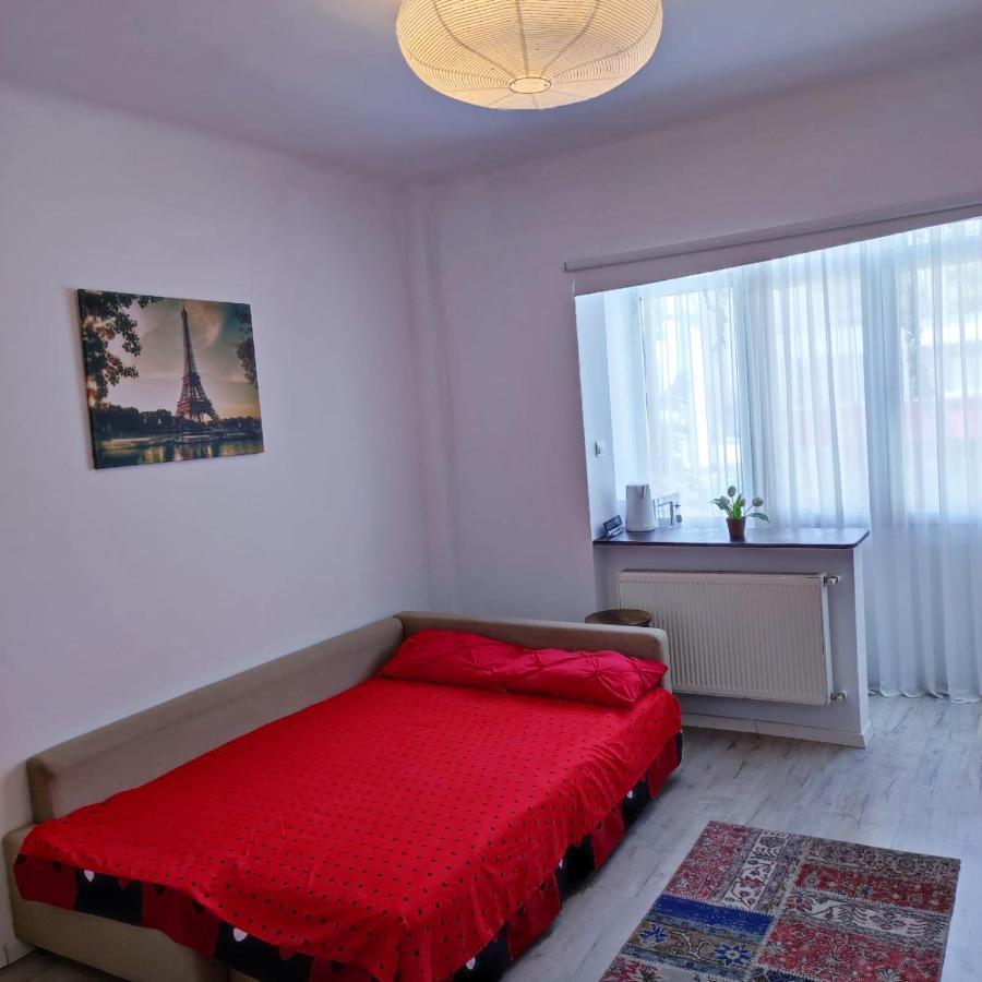 Ferienwohnung Garsoniera Centrul Bucurestiului Exterior foto