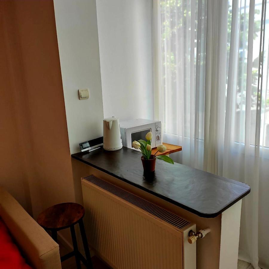 Ferienwohnung Garsoniera Centrul Bucurestiului Exterior foto