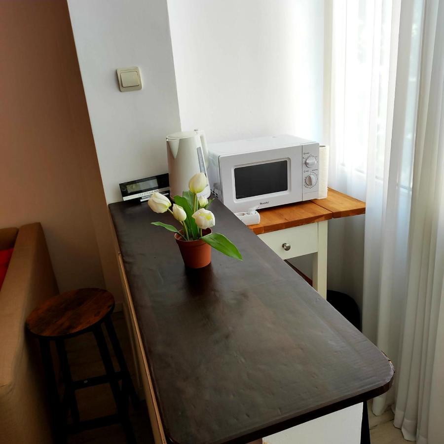 Ferienwohnung Garsoniera Centrul Bucurestiului Exterior foto